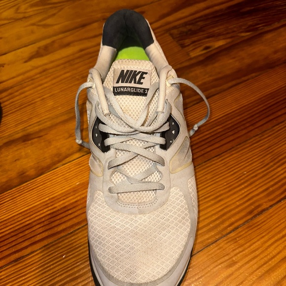 Nike Lunar glides Size 12 - Picture 3 of 4
